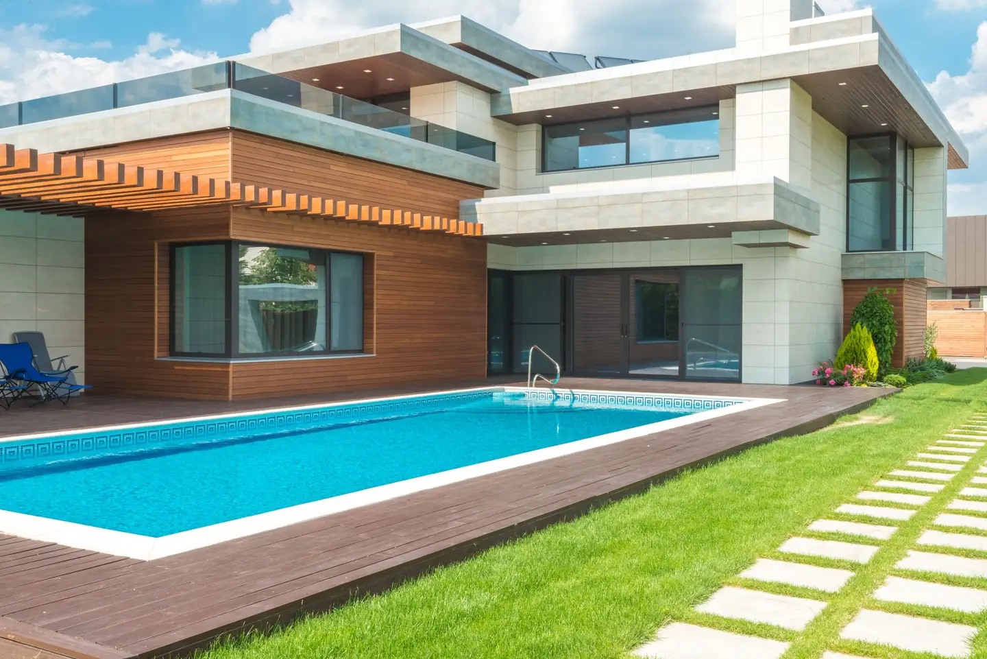 Swimming pool built in Cessnock West, NSW